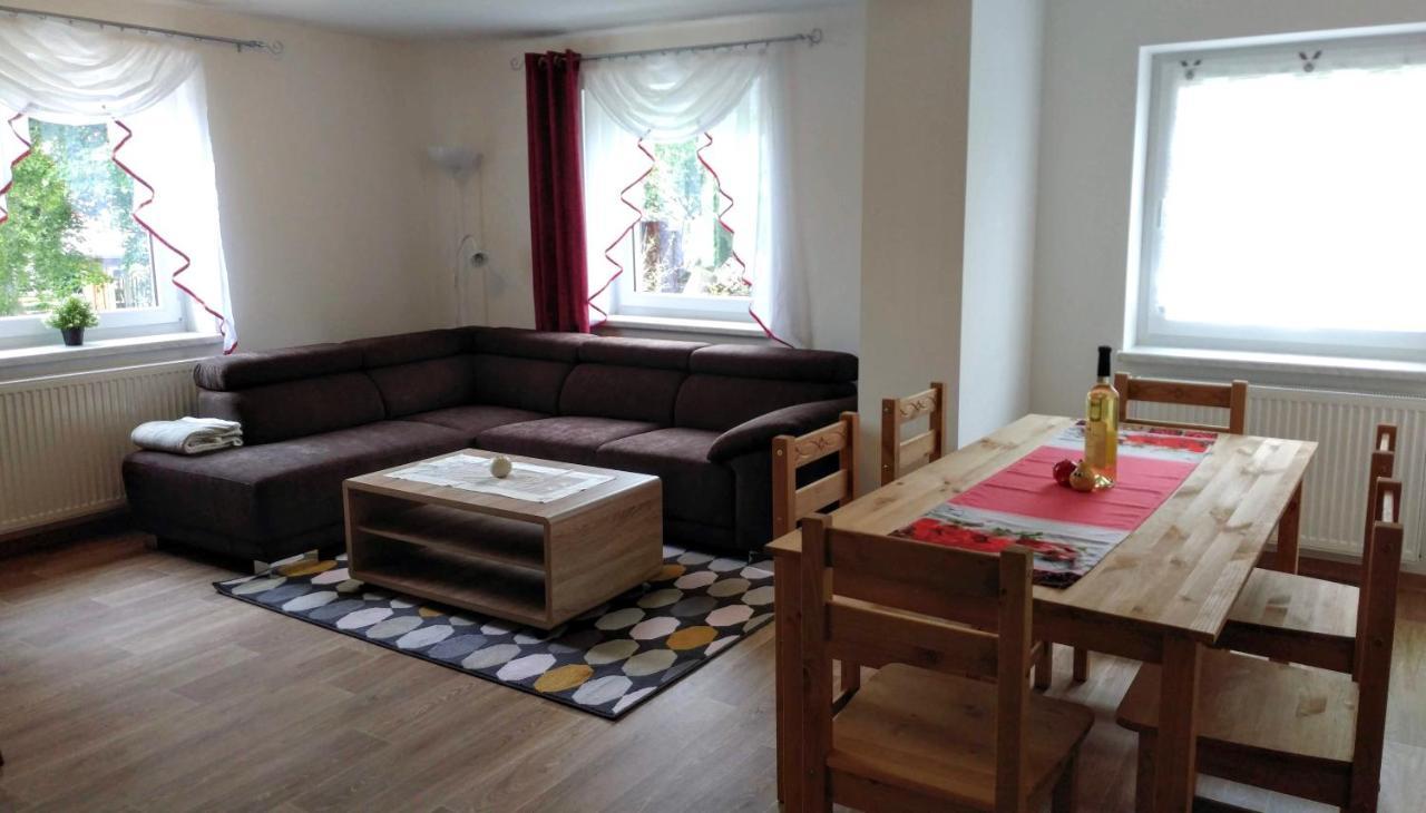 Ferienwohnung Berger Reinhardtsdorf-Schona Εξωτερικό φωτογραφία