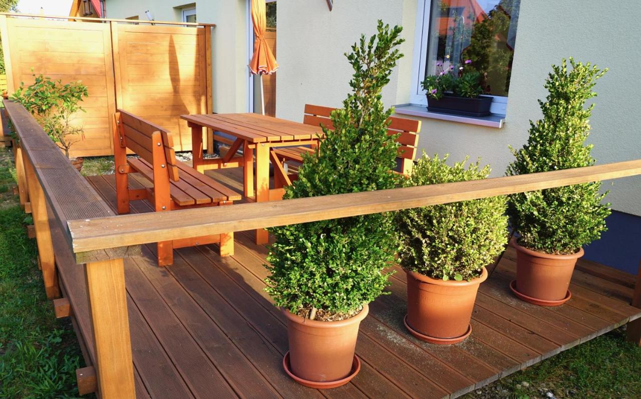 Ferienwohnung Berger Reinhardtsdorf-Schona Εξωτερικό φωτογραφία